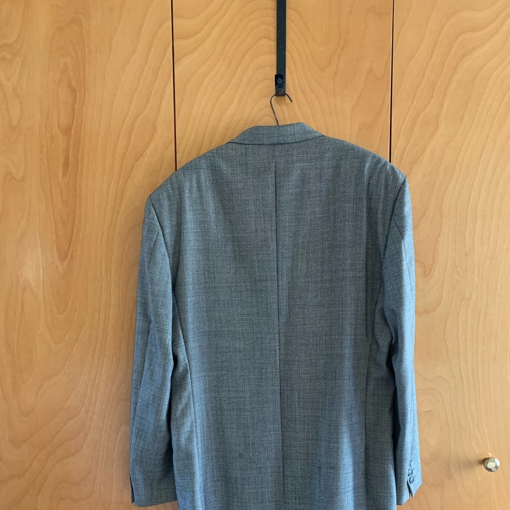 Emporio Armani, double breasted blazer. Vintage circa 1990.